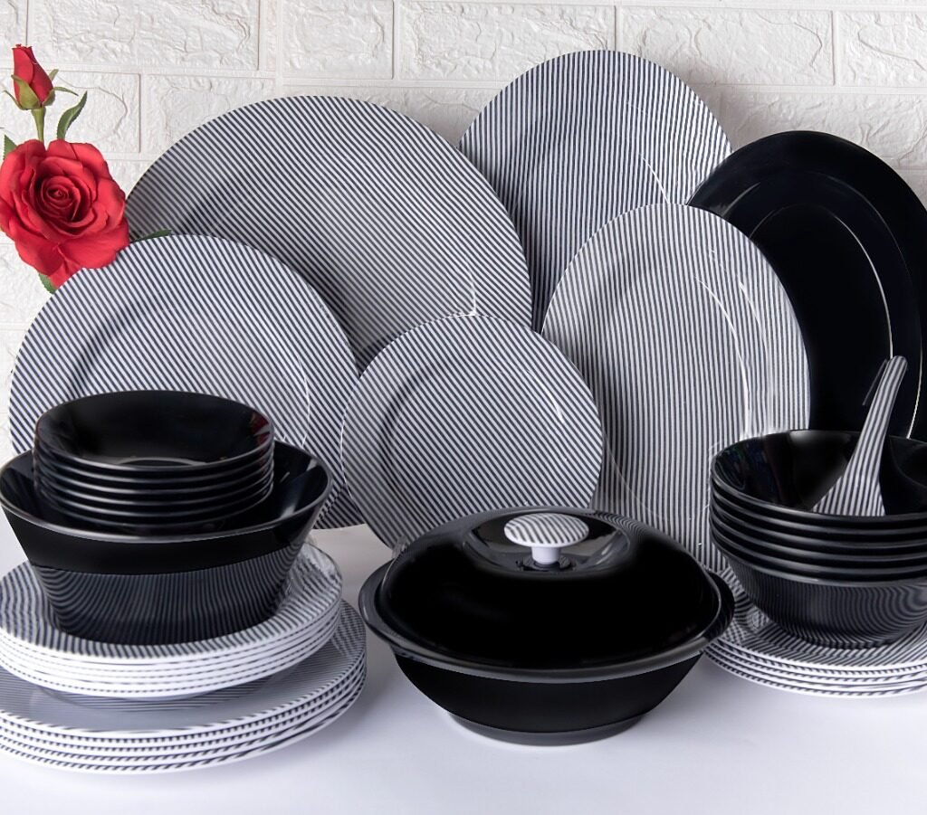 38-Piece Melamine Set
