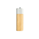 Salt And Pepper Grinder - أبيض, 13-سم