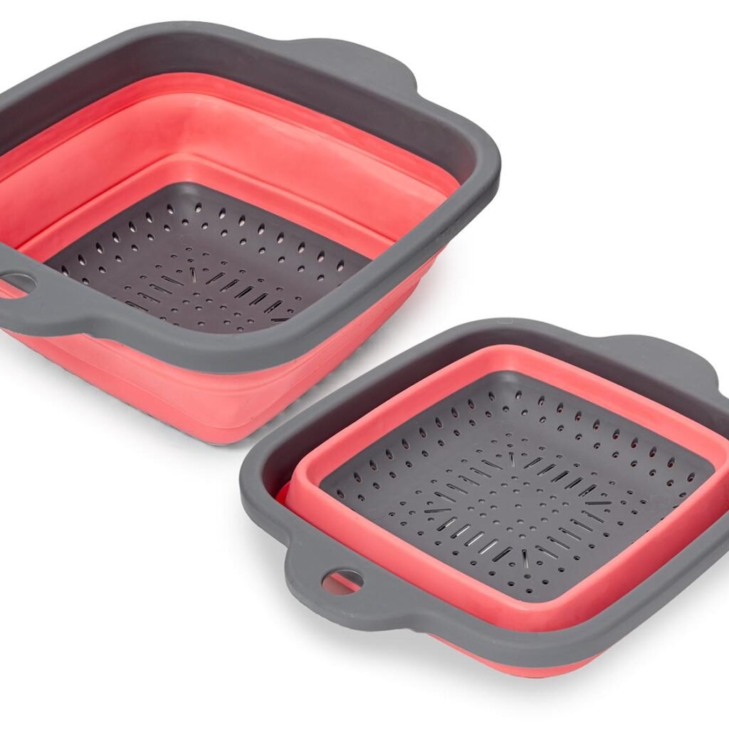 Square Silicone Strainer