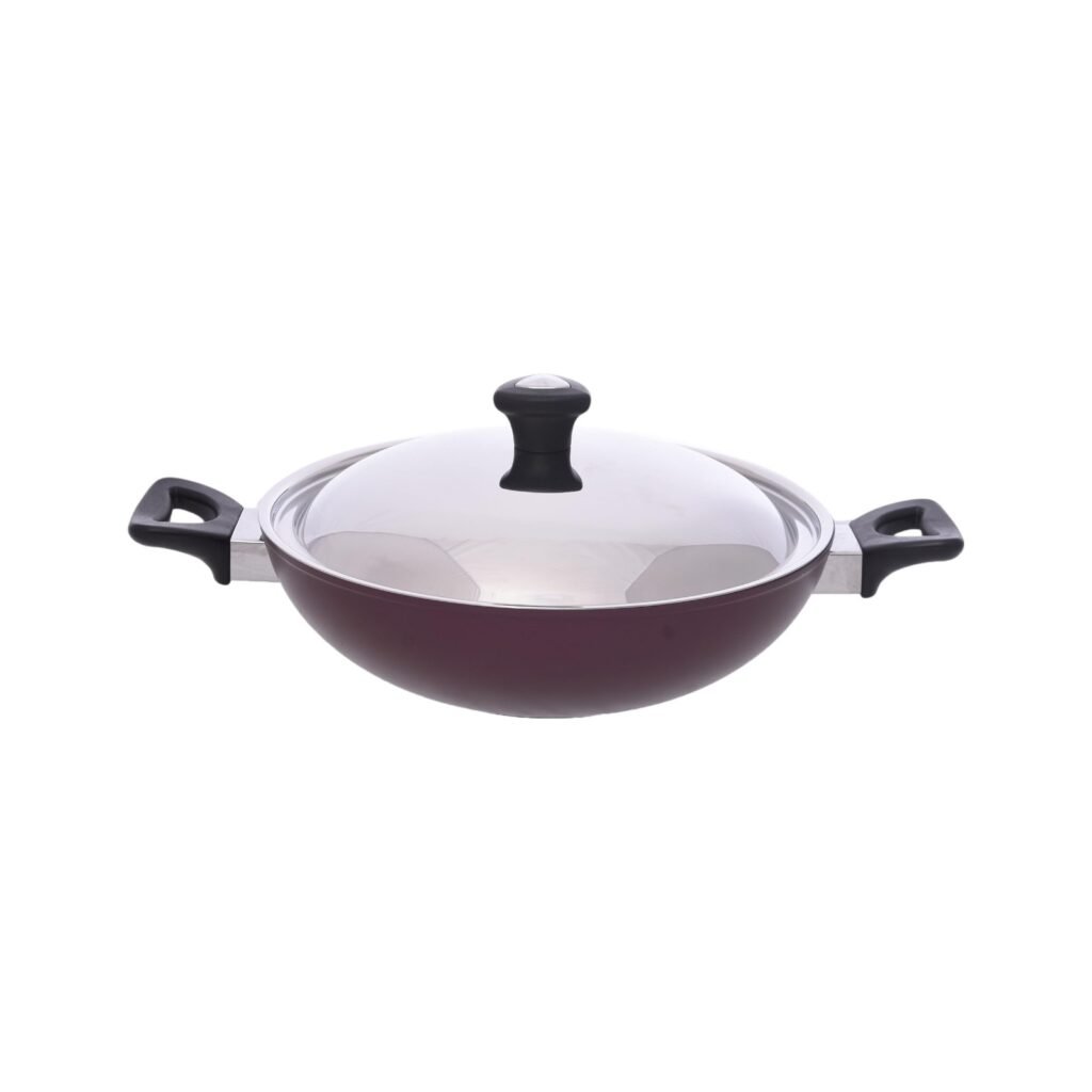 Tefal Saflon Deep Fryer, Red, 2 Handles