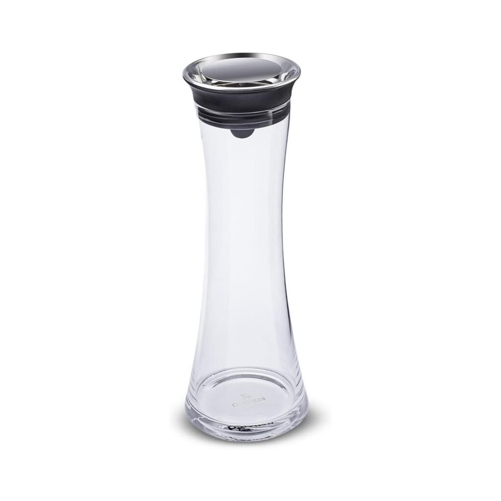 1100ml double glass jug
