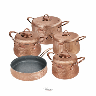 طقم حلل بريوني جرانيت 9 قطع