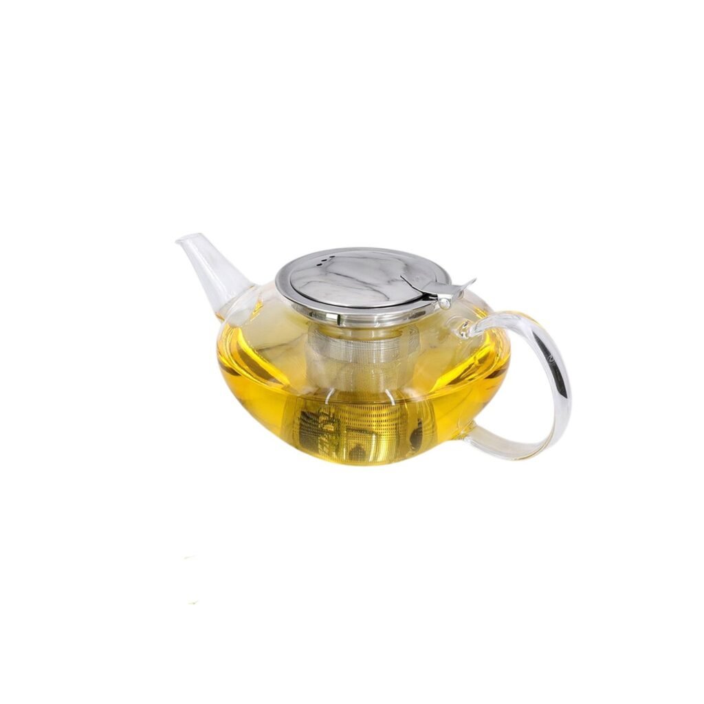 Double glass refrigerator 800 ml + stainless steel strainer