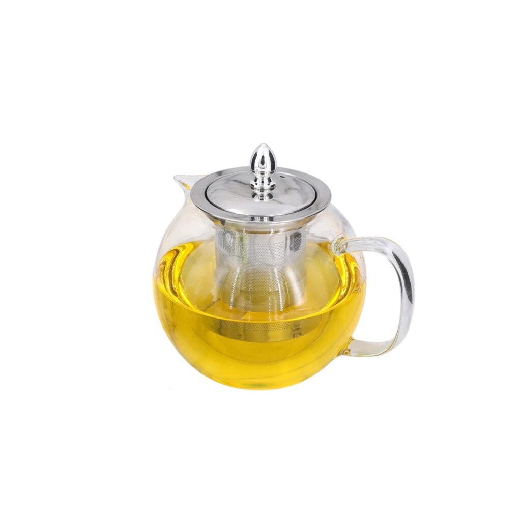 Double glass refrigerator + stainless steel strainer