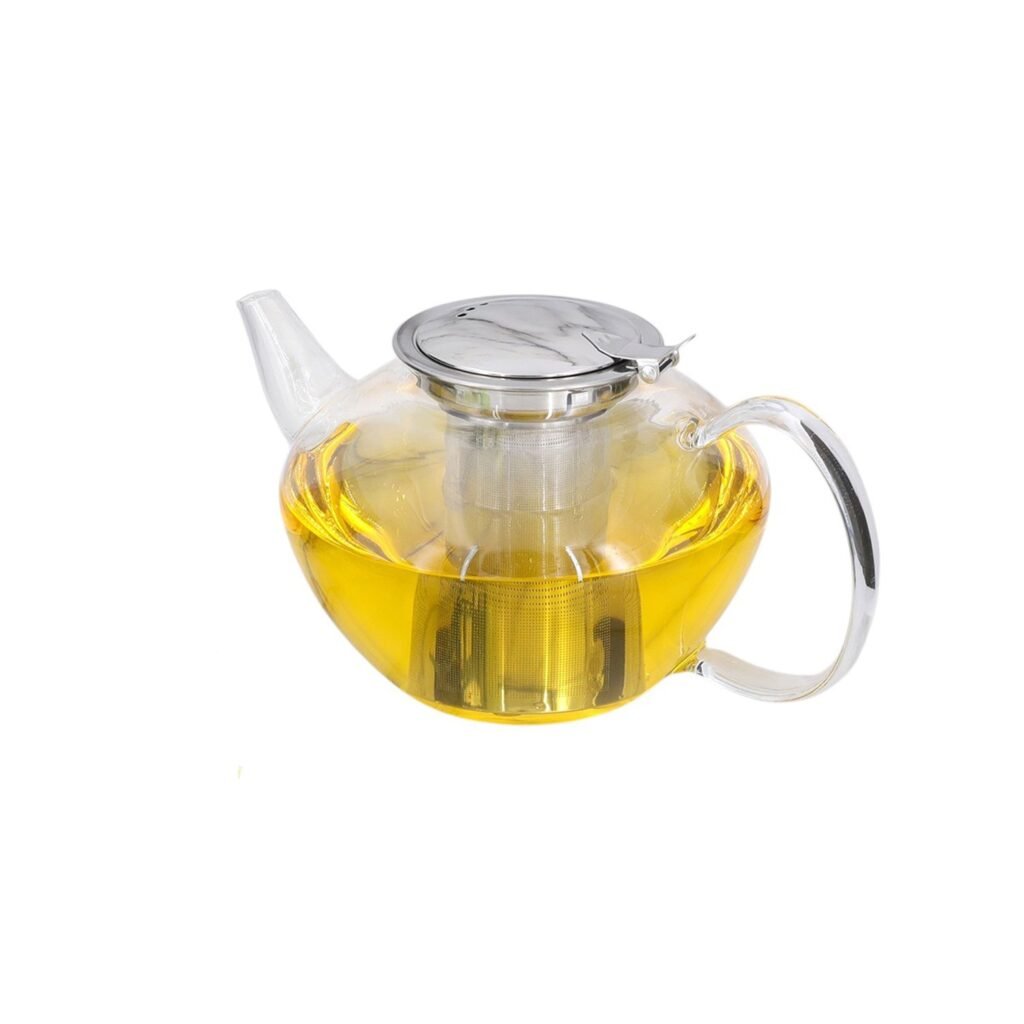Double glass refrigerator 1400 ml + stainless steel strainer