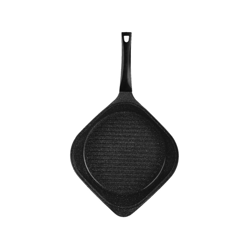 28cm Diecast Granite Grill