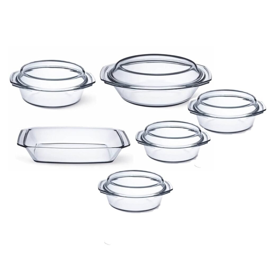 Simax 11-piece Pyrex set