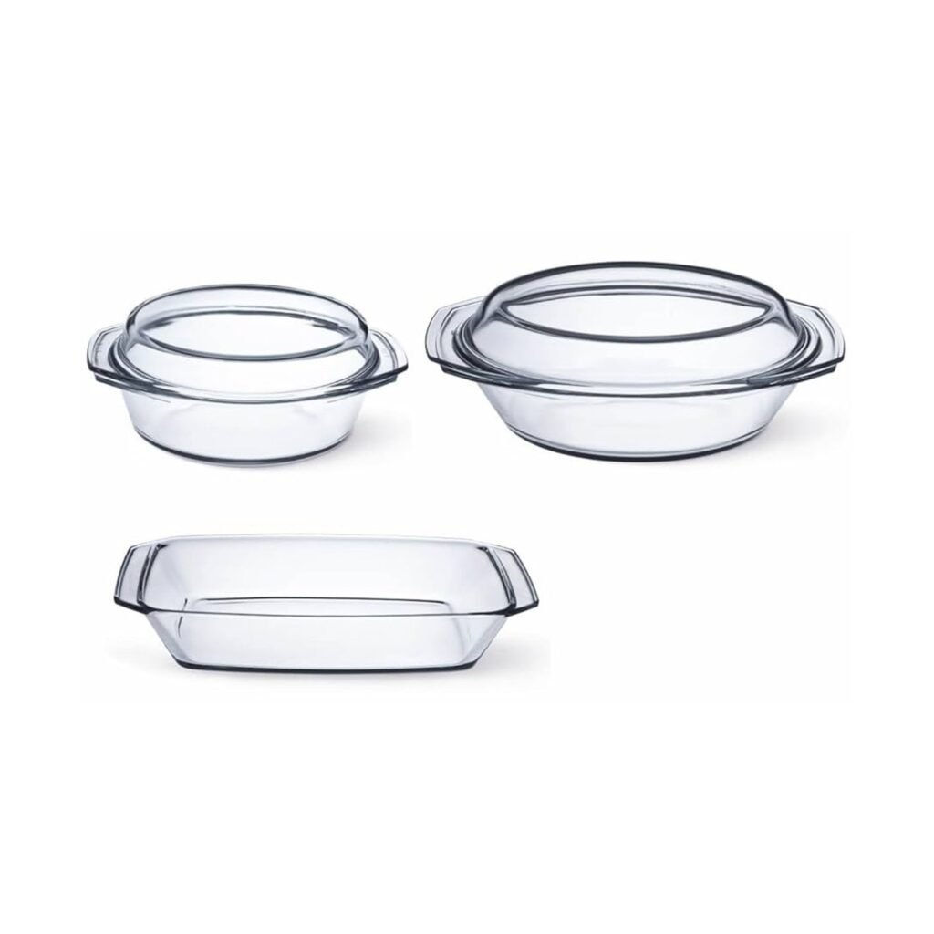Pyrex Simax set