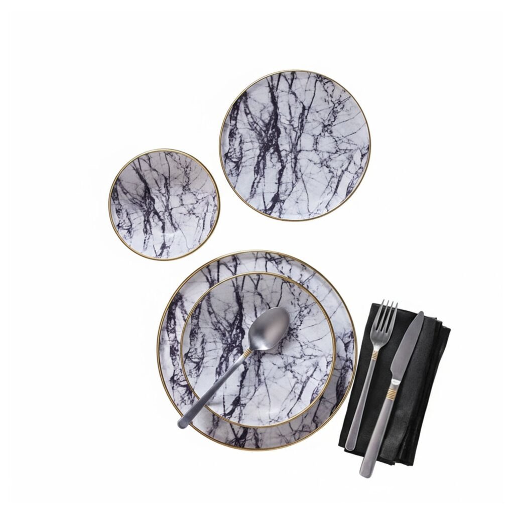Melinda 24-piece dinner set