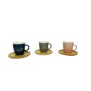 Oxford porcelain coffee set with saucer