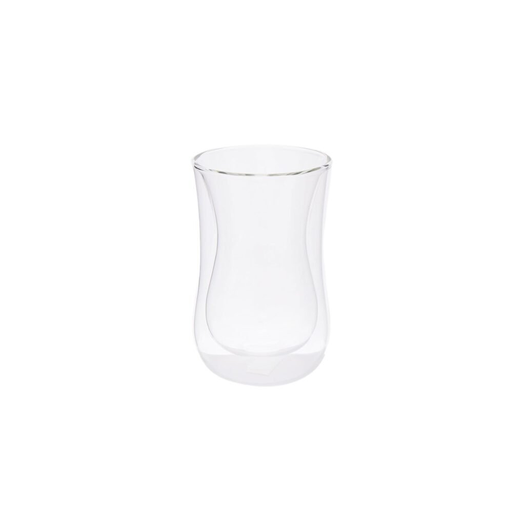 Double glass mug 320 ml