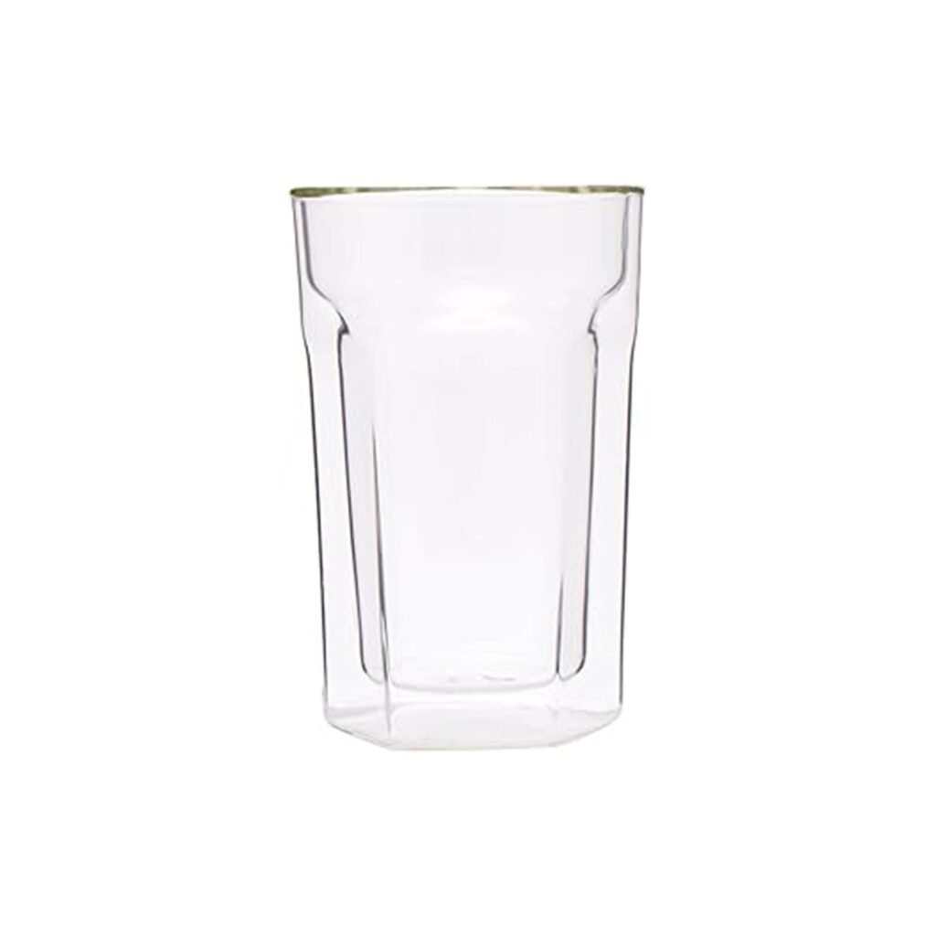 Double glass mug 450 ml