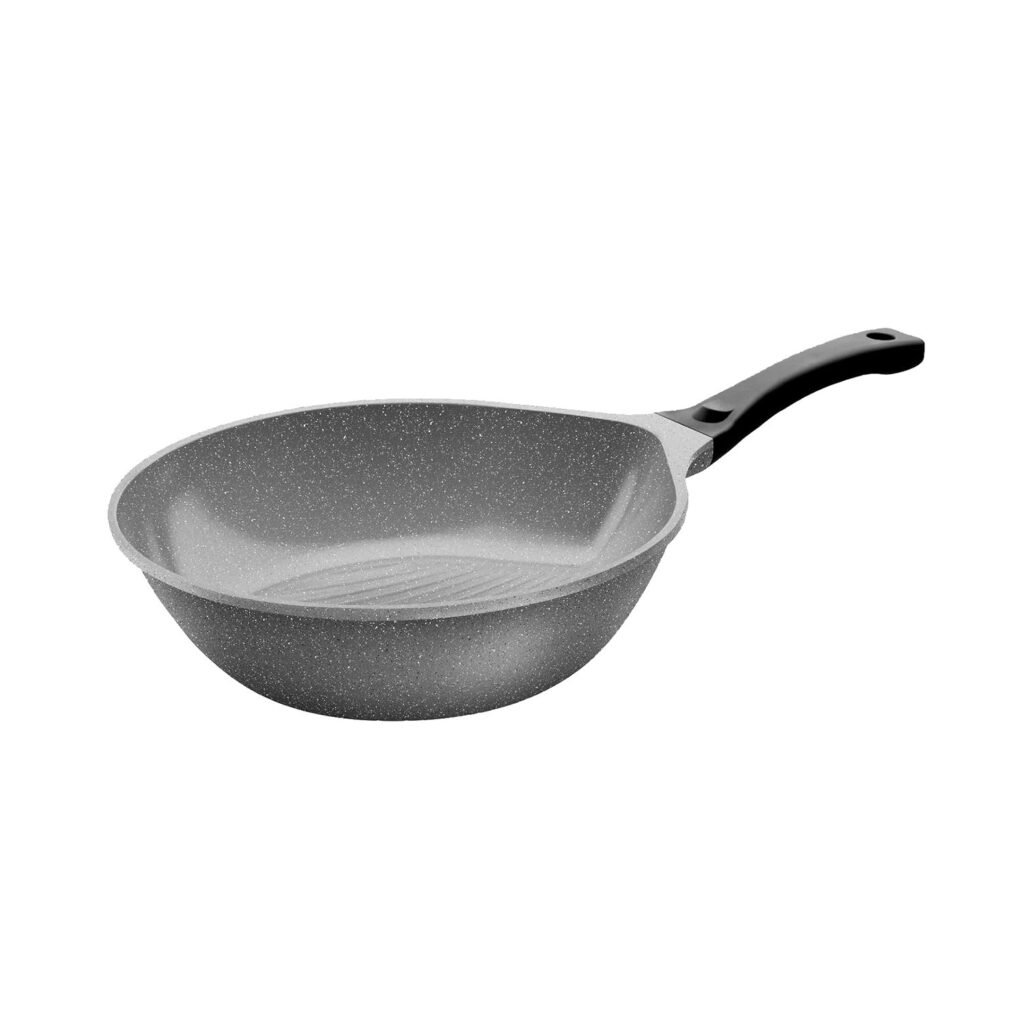 Diecast wok fryer