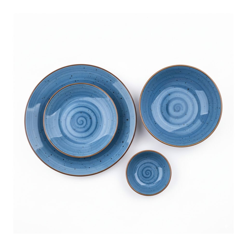 24-Piece Porcelain Dinner Set