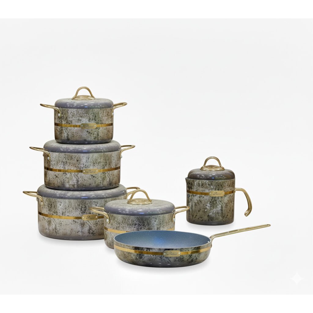 Brioni 11-Piece Granite Cookware Set