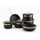 Brioni 10-Piece Granite Cookware Set