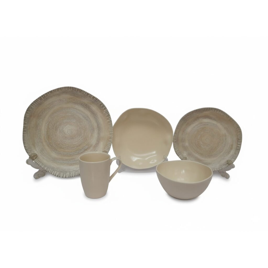 Oxford 30-piece porcelain dinner set