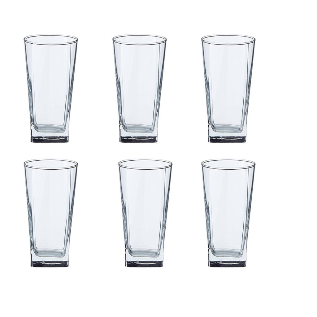 6-Piece Glass shop Set – Pasha basha