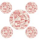 pizza set 5 pieces