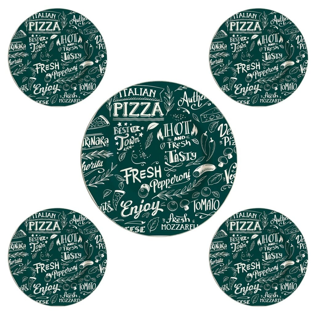 pizza set 5 pieces