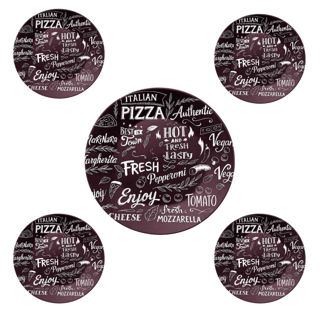 pizza set 5 pieces