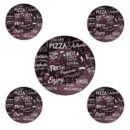 pizza set 5 pieces