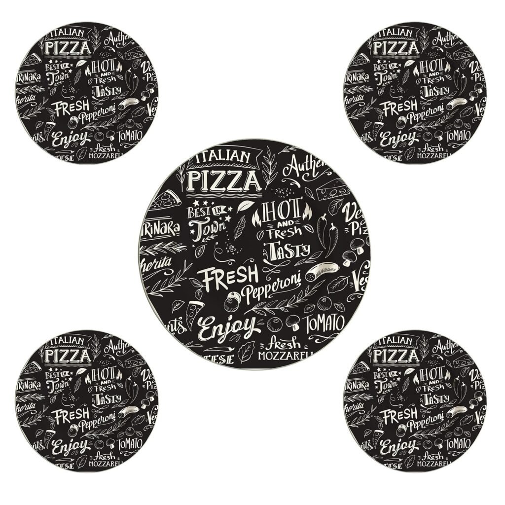 pizza set 5 pieces