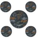 pizza set 5 pieces