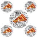 pizza set 5 pieces