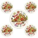 pizza set 5 pieces