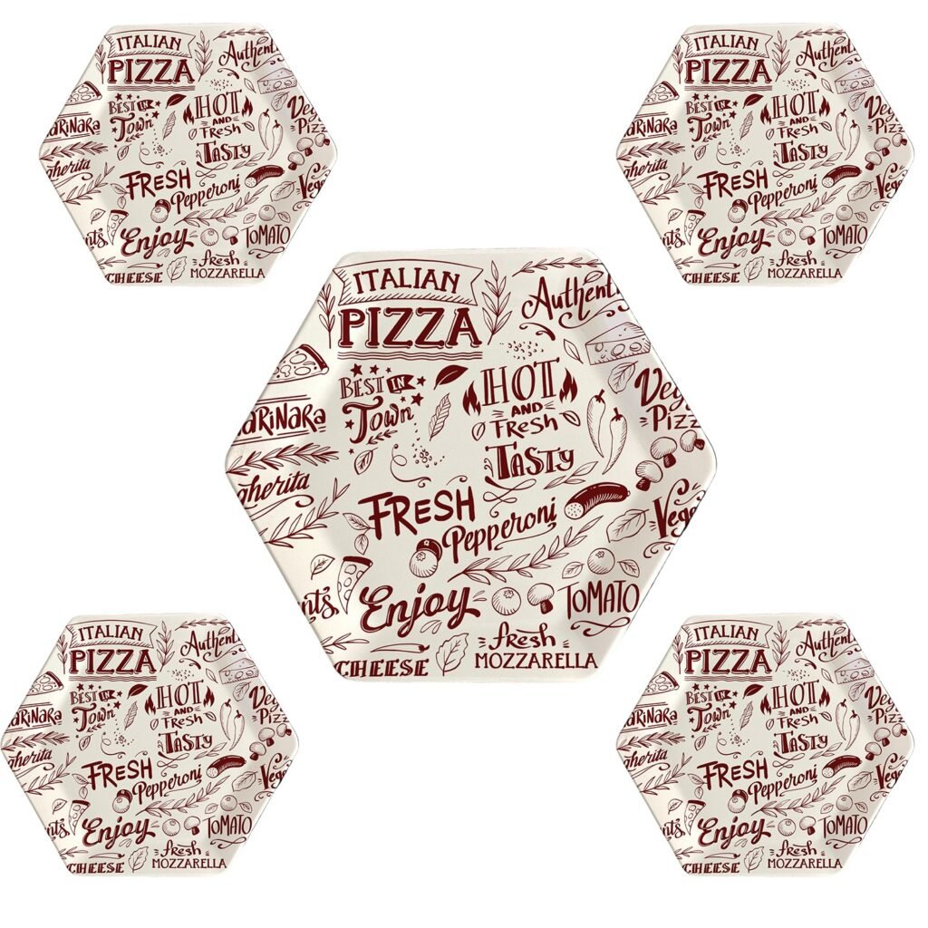 pizza set 5 pieces
