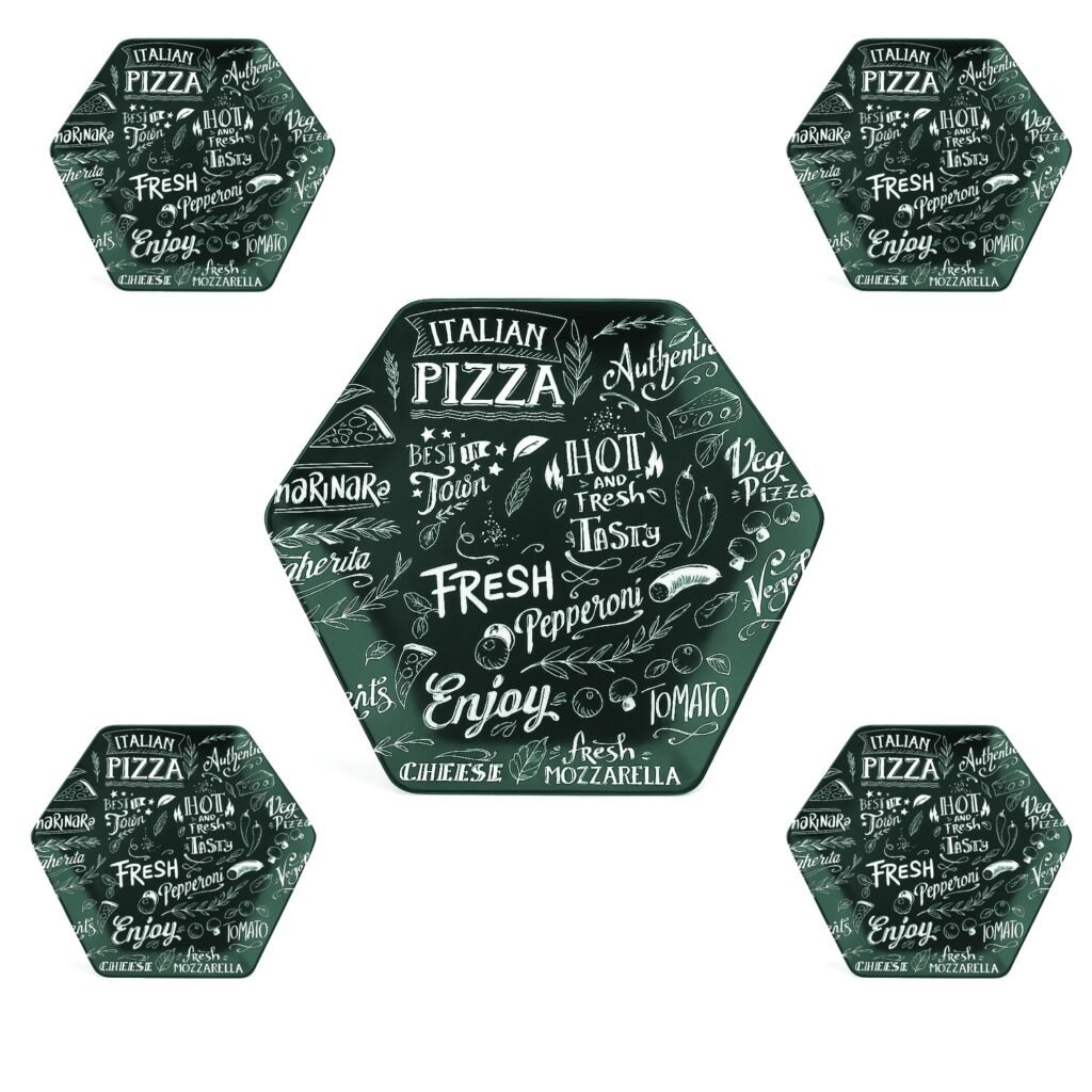 pizza set 5 pieces