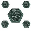 pizza set 5 pieces