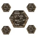 pizza set 5 pieces