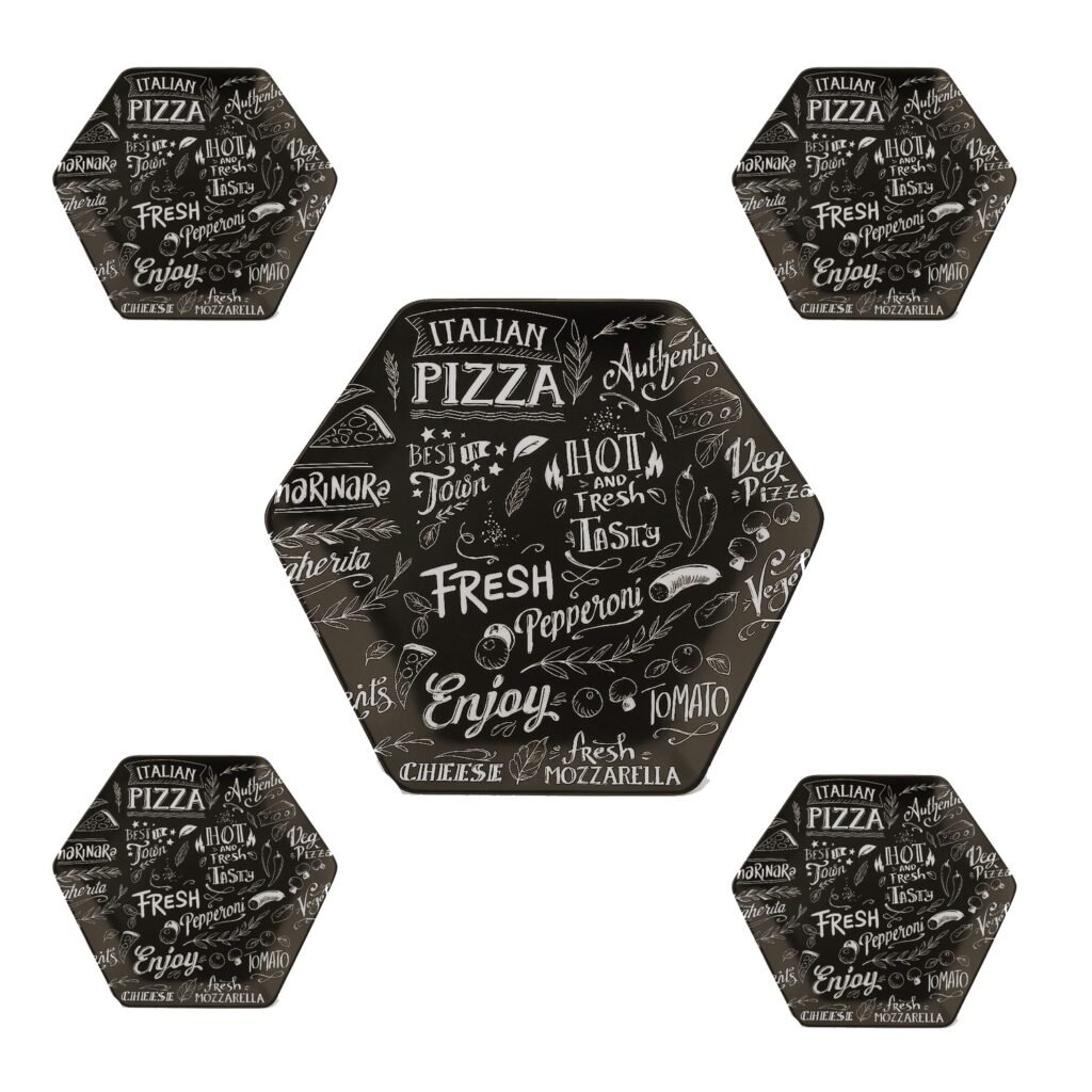 pizza set 5 pieces