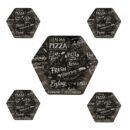 pizza set 5 pieces