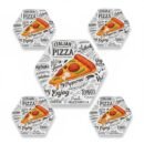pizza set 5 pieces