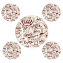 pizza set 5 pieces