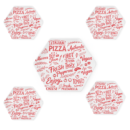 pizza set 5 pieces