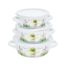 Enamel Casserole Fatoda Set (3634)