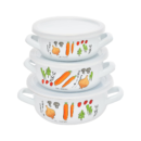 Enamel Casserole Fatoda Set (3925)