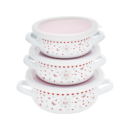 Enamel Casserole Fatoda Set (3927)