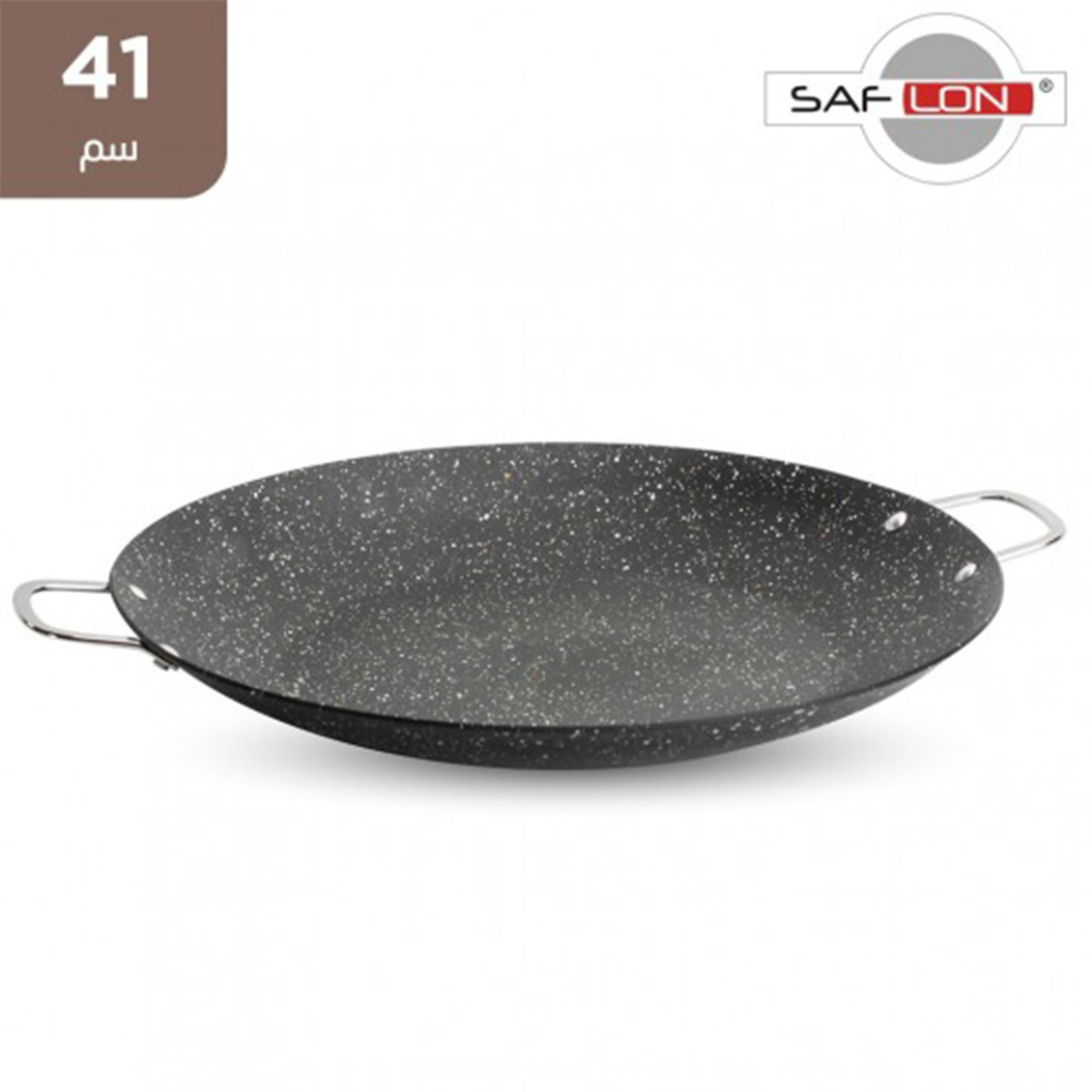 Saflon Granite Wok (Liver - Orma - Bread)