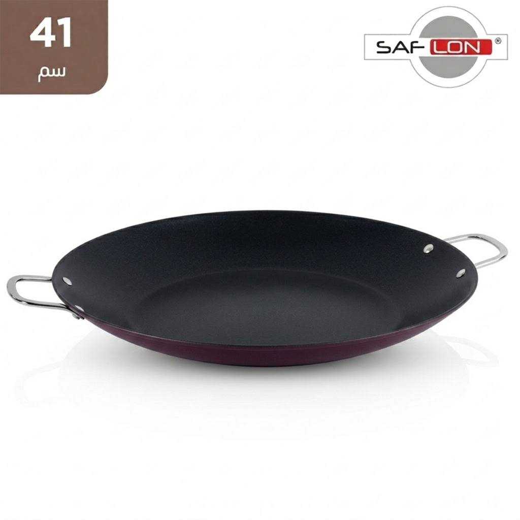 Saflon tefal Wok (Liver - Orma - Bread)